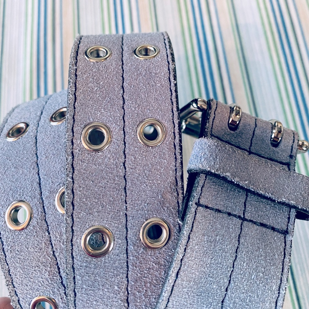 Express Genuine Leather Belt